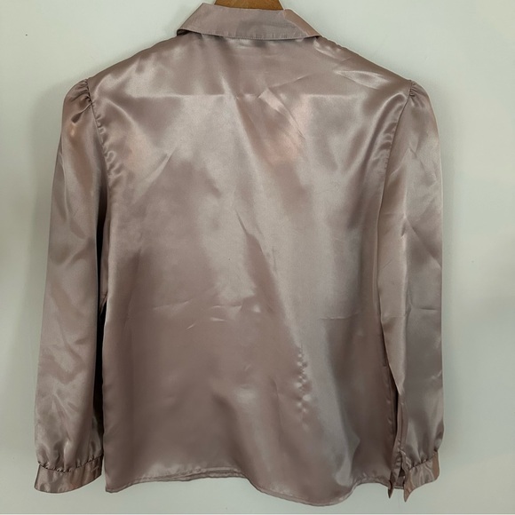 Vintage 80’s Malcolm Starr Western Blouse - Picture 7 of 9